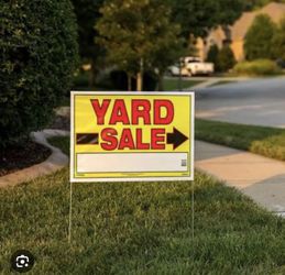 Yard Sale Sunday 5/3/2026