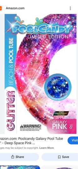 Poolcandy Galaxy Pool Tube 36"
