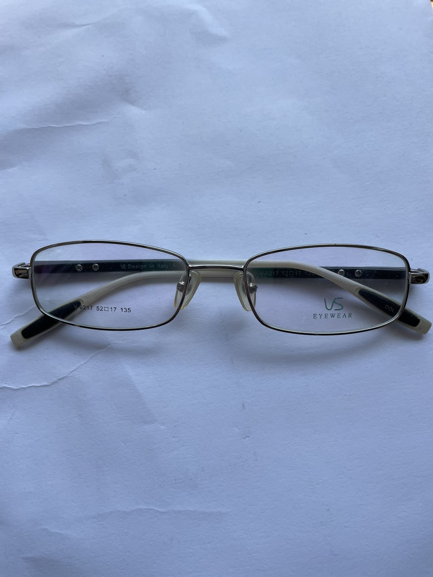 Metal spectacle frames, unused
