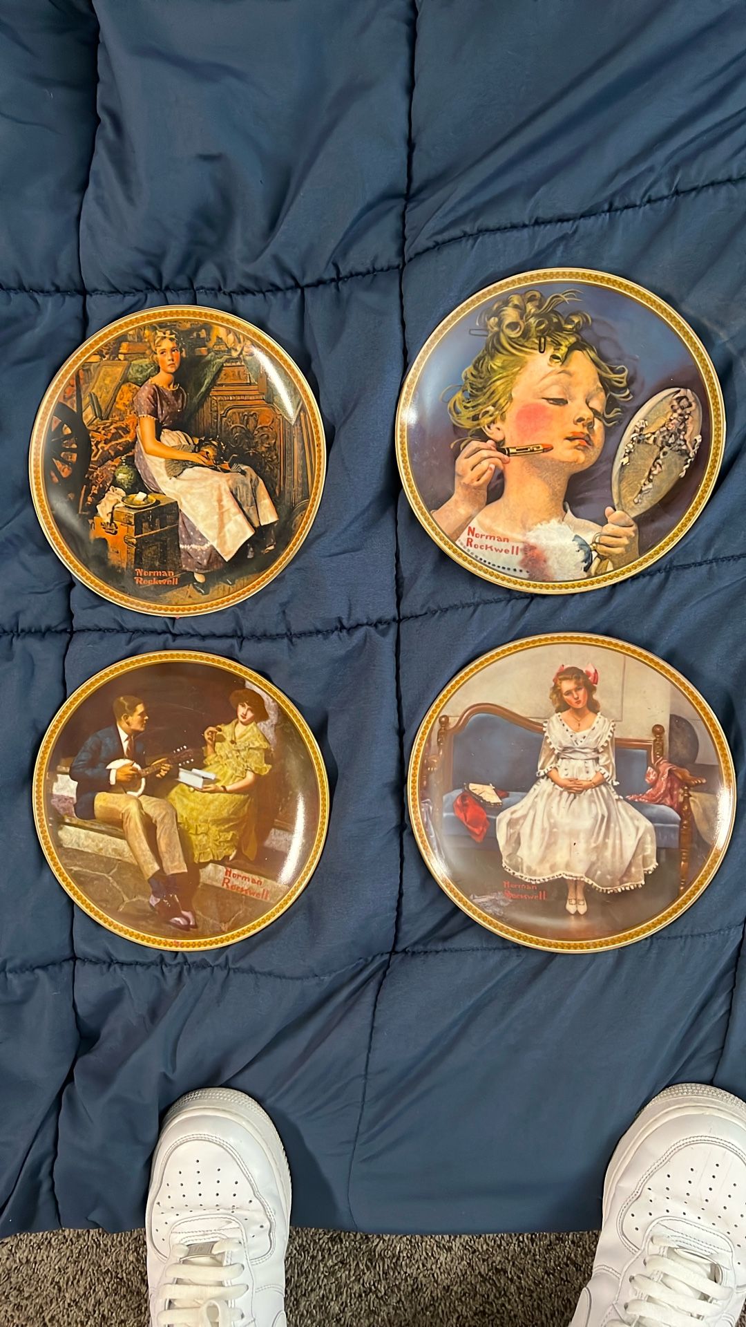 America’s Oldest Edwin. Knowles Name In Fine China