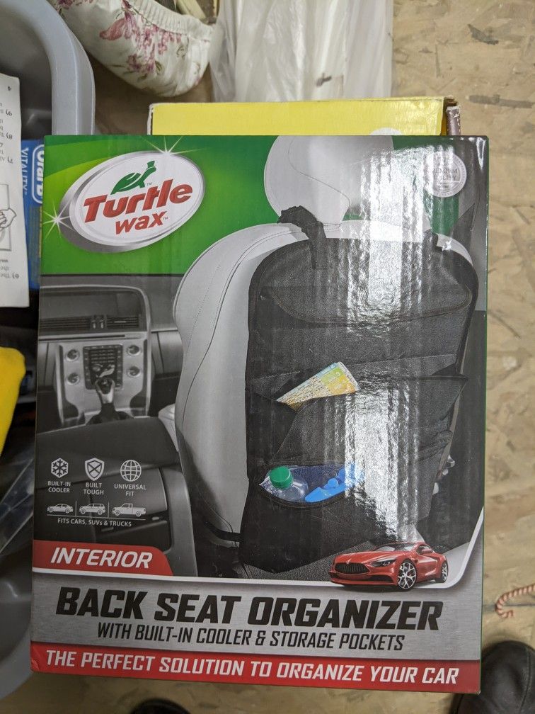Back Seat Organizer