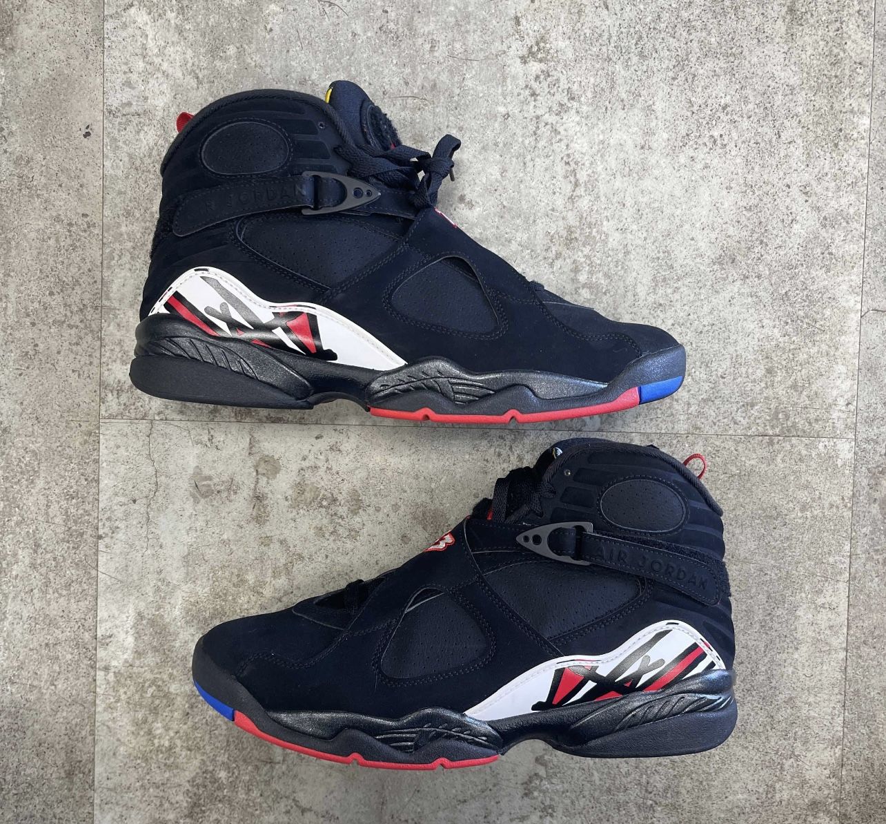 Size 11 - Jordan 8 Playoff - Pre Owned - No Box 