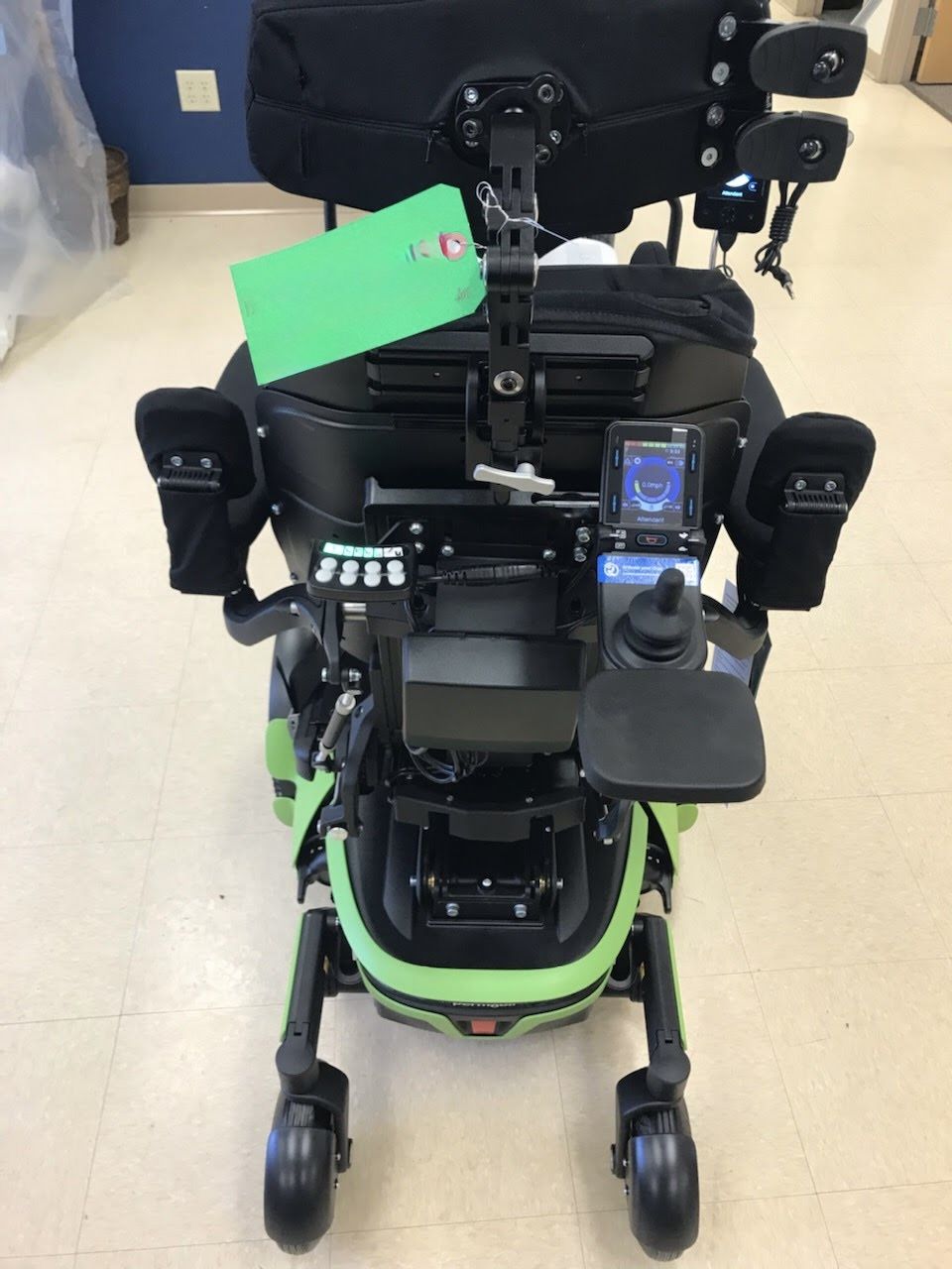 Standing wheelchair - Permobil F5 Corpus VS