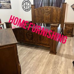 Furniture bedroom, set queen size