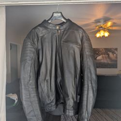 Real Steel Motorcycle Jacket  XXL