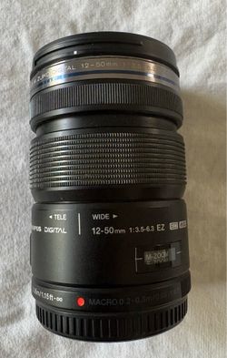 Olympus  m.zuiko12-50mm 3.5-6.3