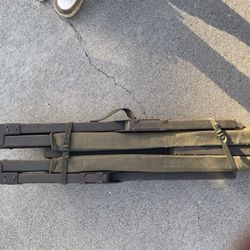 VINTAGE ARMY COTS FROM  THE YEARS 1945,1953 $40 EACH