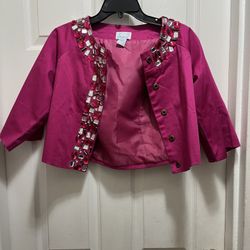 Vintage 90s Cropped Blazer