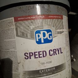 Paint Buckets White ! Semigloss Interior, Flat Exterior $55 Each Each  5 Gallon  Seagoville Tx 