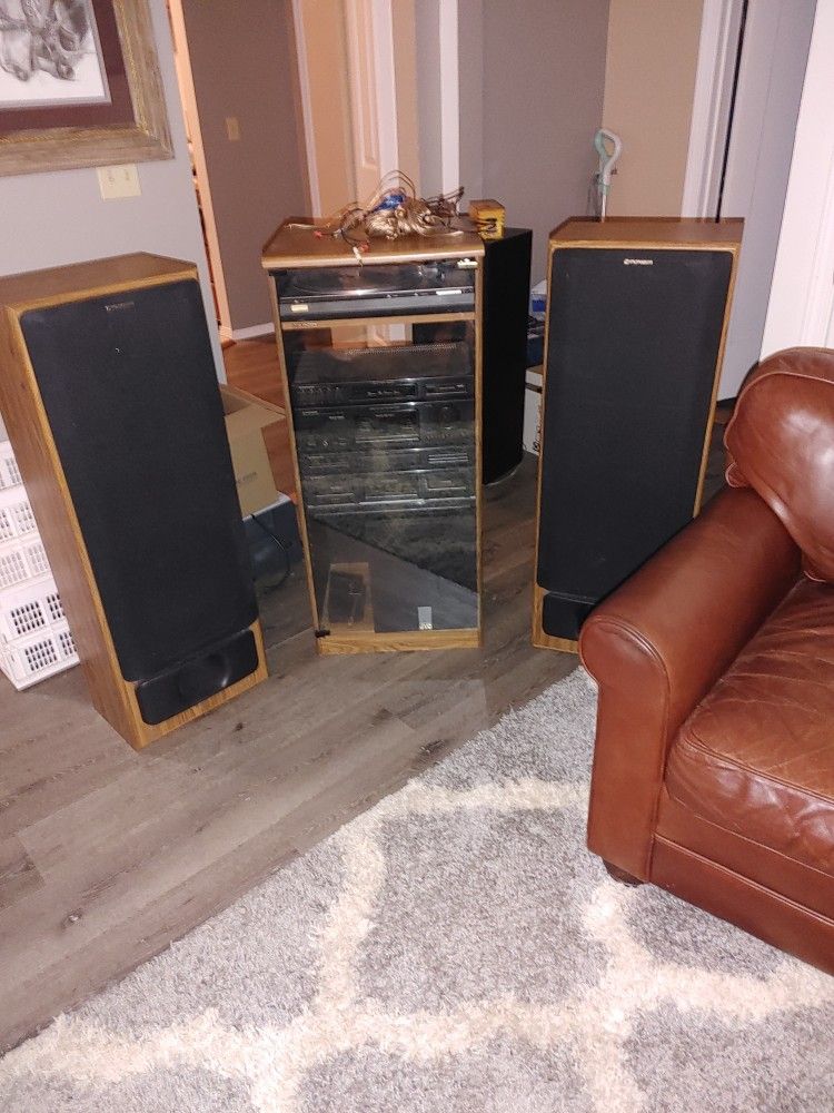 Pioneer RX 760 Stereo System l