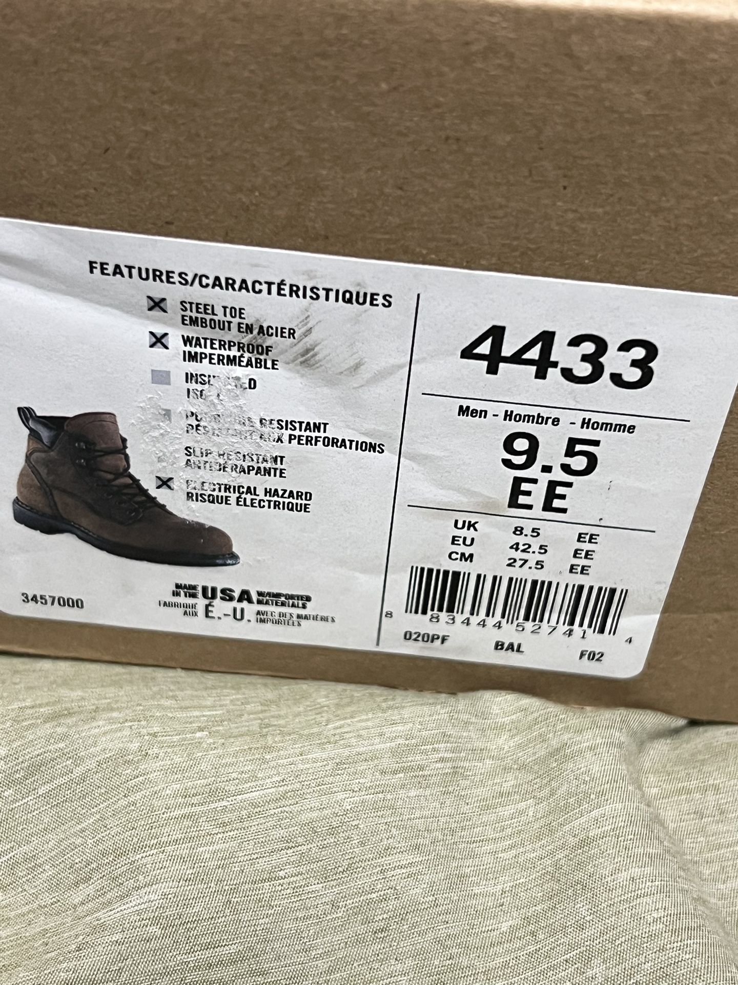 Brand New Red Wing Boots