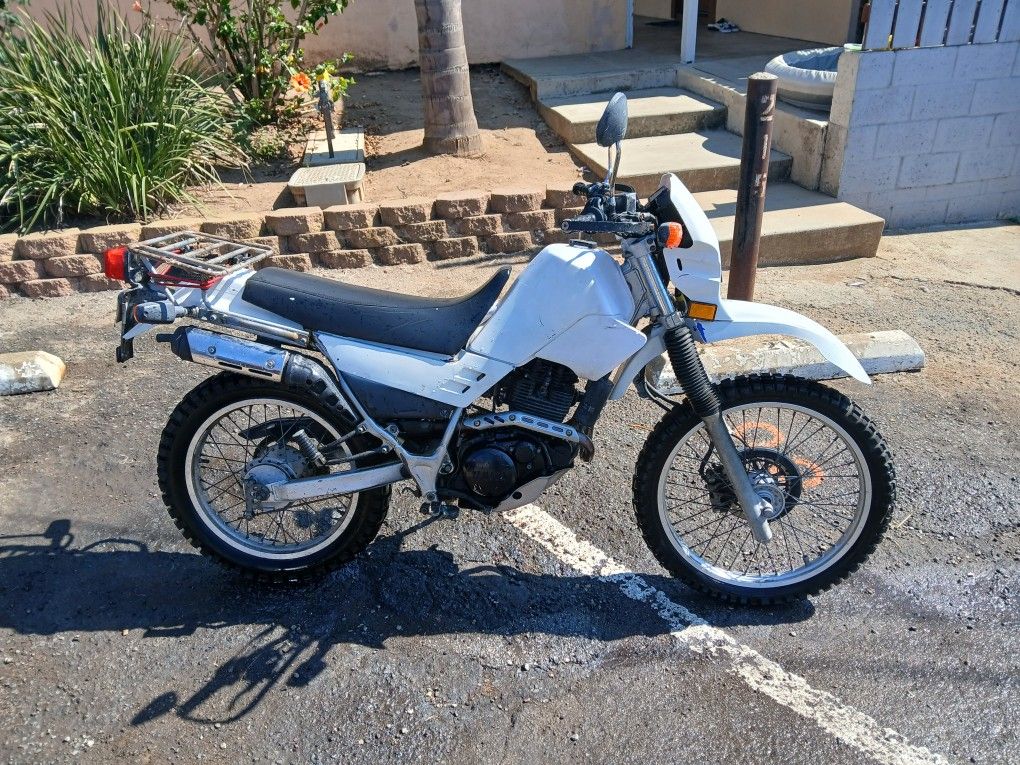 2007 Yamaha XT 250