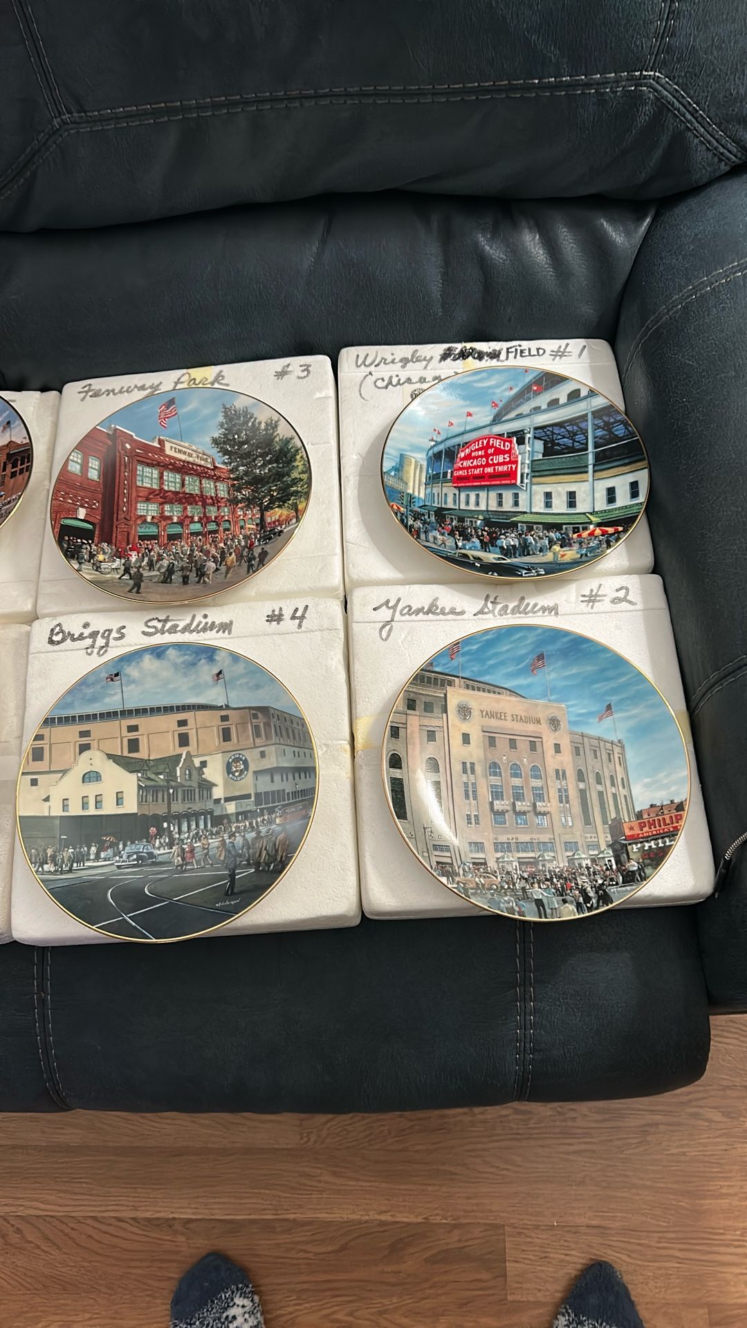 Take Me Out To The Ball Game - Series - Plates