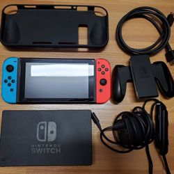 Nintendo Switch Rare Early serial Unpatched with Screen Protector