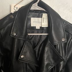 GIRL’s Size SMALL Jacket (NOT  Real Leather)