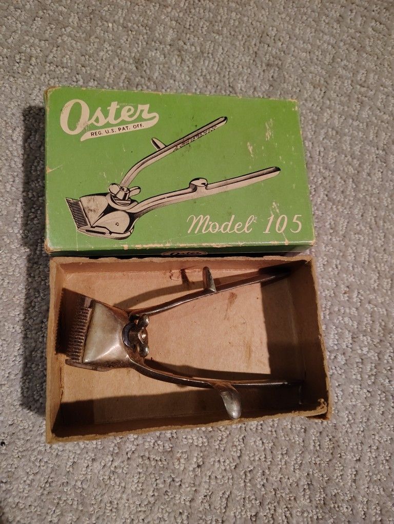 Original Oster Clippers