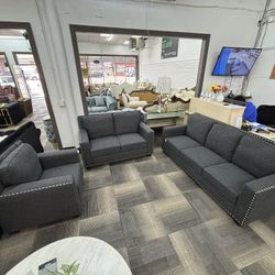 On Sale Brand New 3 Piece Living Room Sofa 