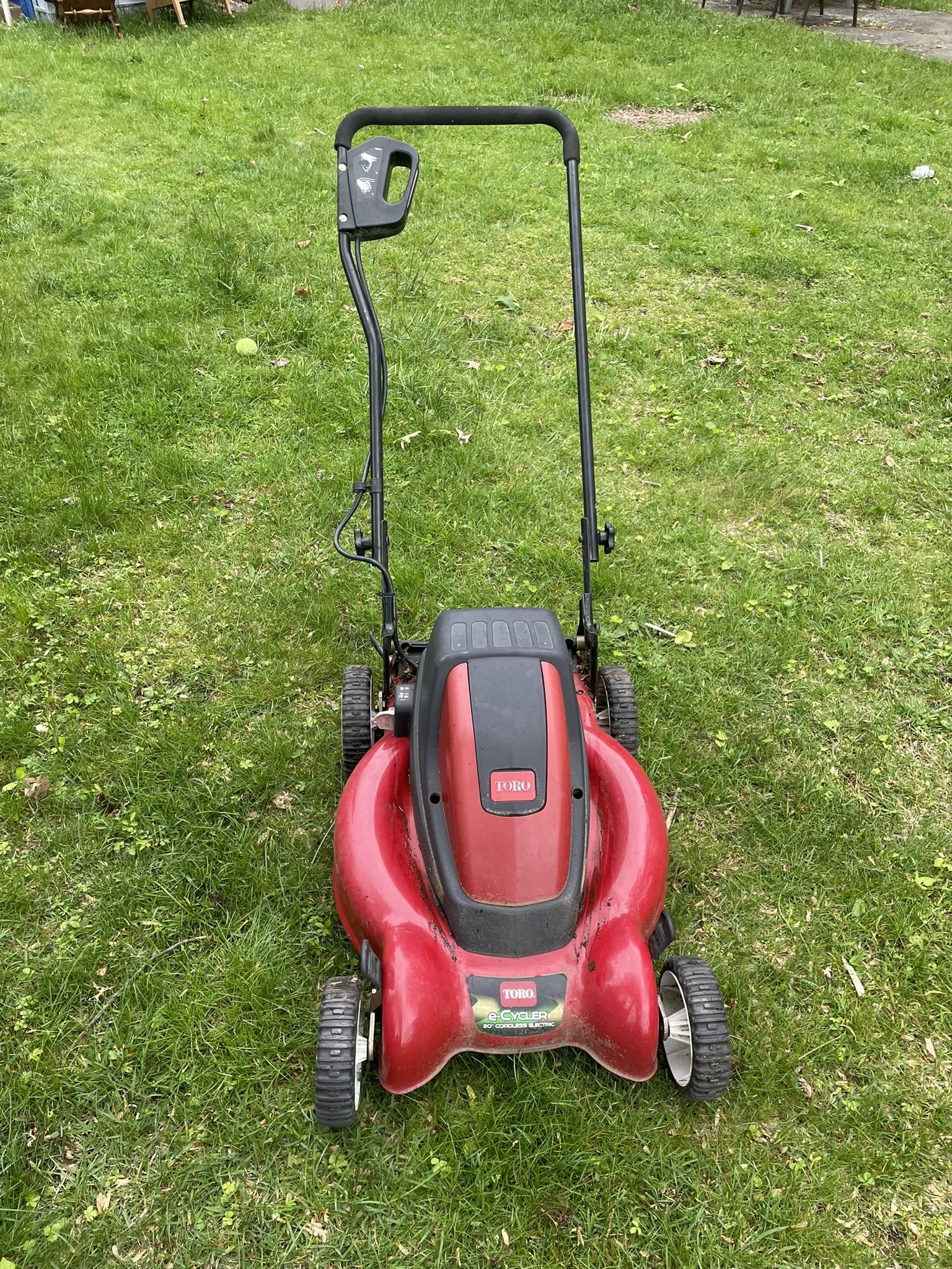 Electric Mower For Parts Or Repair