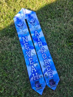Custom graduation stoles