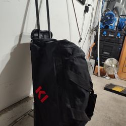 Rolling Duffel bag