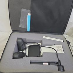 Saunder Cervical Neck Traction Home Trac Deluxe Device w/ Travel Case- Excellent