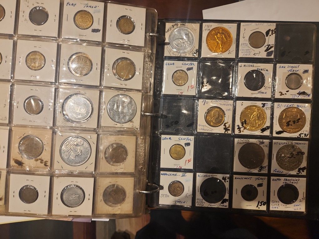 Old Collectable Metals