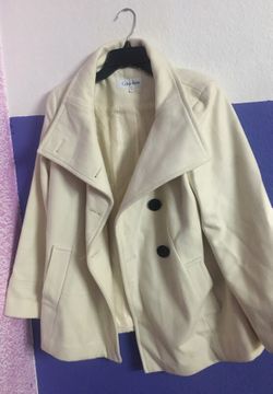 Calvin Klein coat size 12