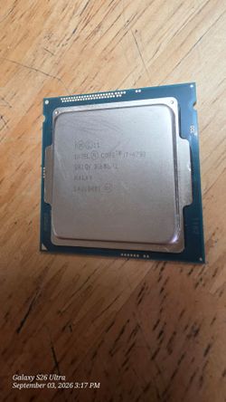 I7-4790 cpu