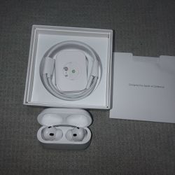 Apple AirPods Pro (2nd  generation)2 USB-C  MTJV3AM/A Model A3047 A3048 A2968 Serial No K0DMY2L3K2