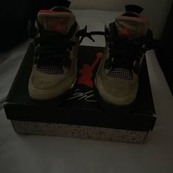 Air Jordan 4 Retro GS 'Taupe Haze' (Size 4Y) 