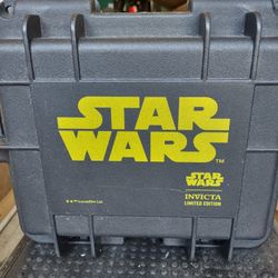 Star Wars Invicta Watch Case