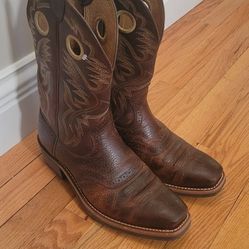Ariat men's Heritage Roughstock Western Boot 