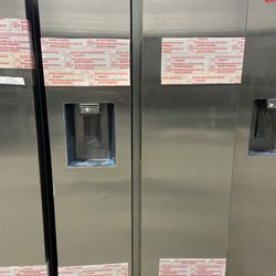 Samsung Side By Side Refrigerator Only $899