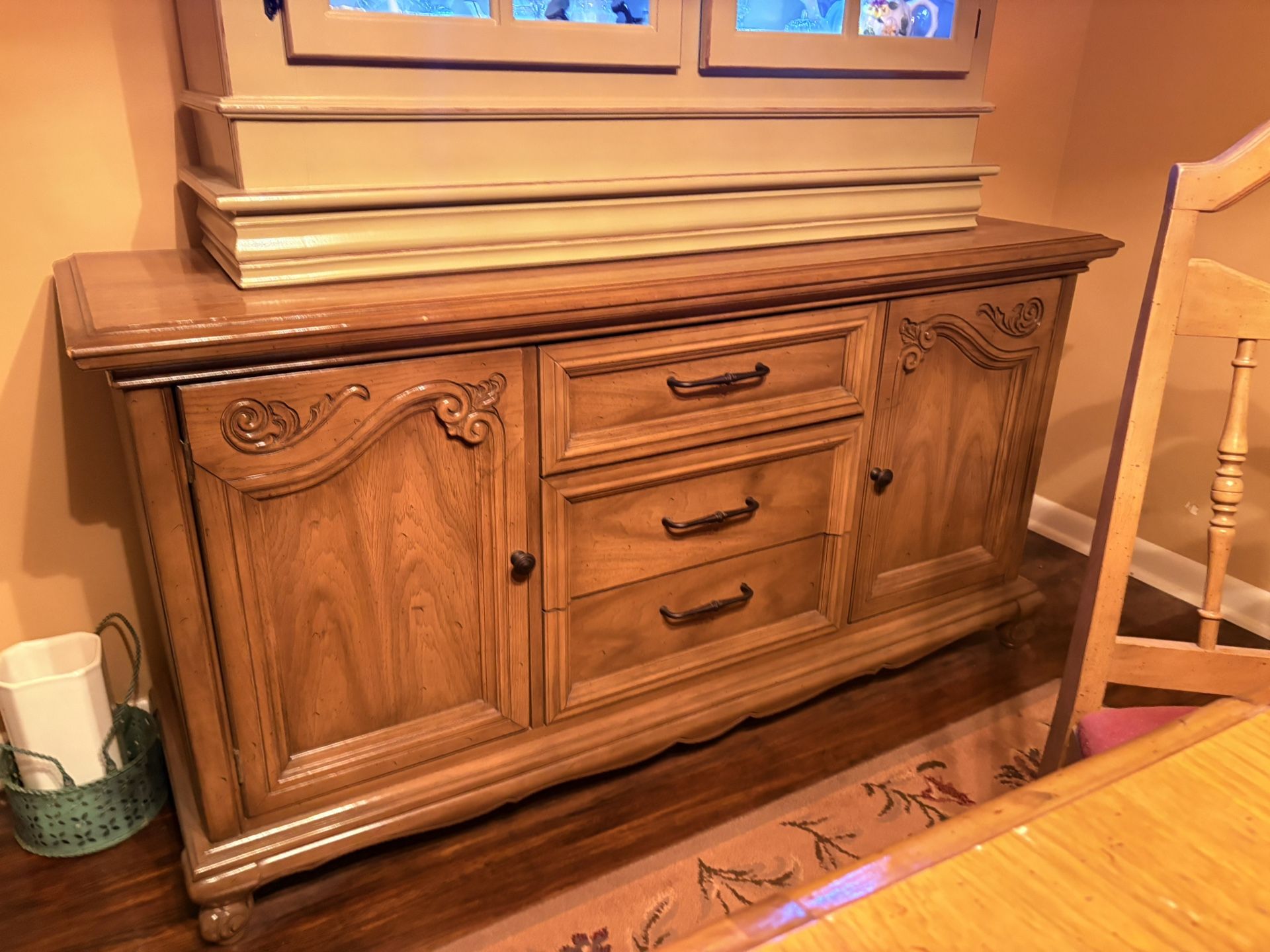 Beautiful Wooden Buffet