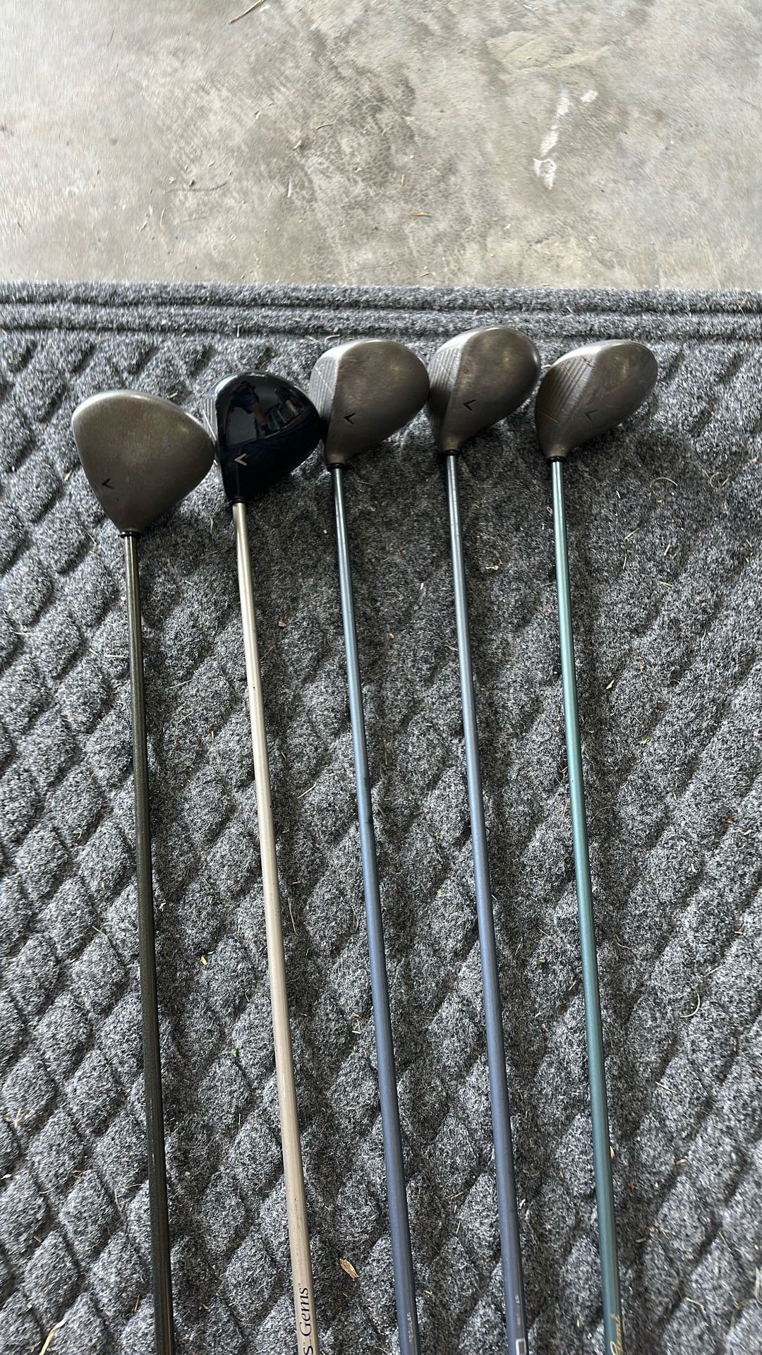 Callaway Metal Woods 