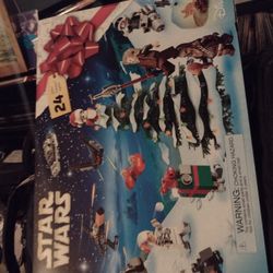 Star Wars Lego Advent Calendar 2019 Unopened