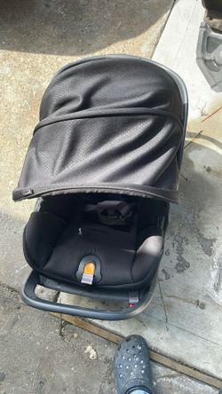 Baby Seat With Base Key Fit