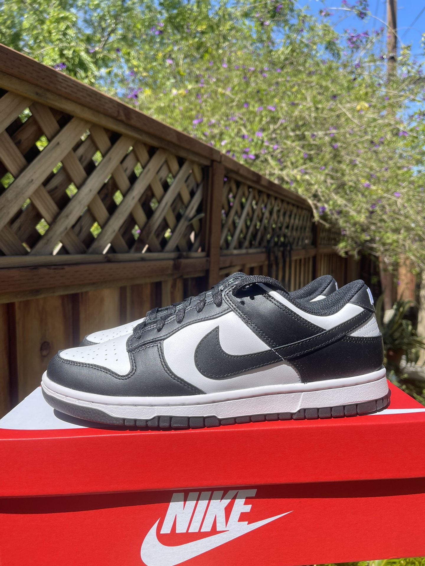 Nike Dunk Low Retro White Black Panda Men