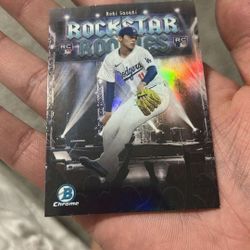 Bowman Baseball Rookie Cards