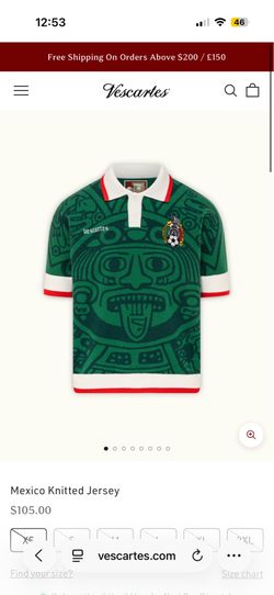 Mexico Knitted Jersey