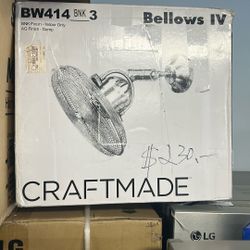 Craftsman BW414 Bellow IV Patio Fan 