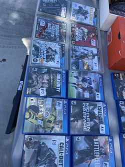 Ps4 & Ps3 Games