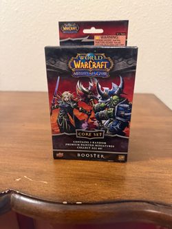 Wow miniature booster sets