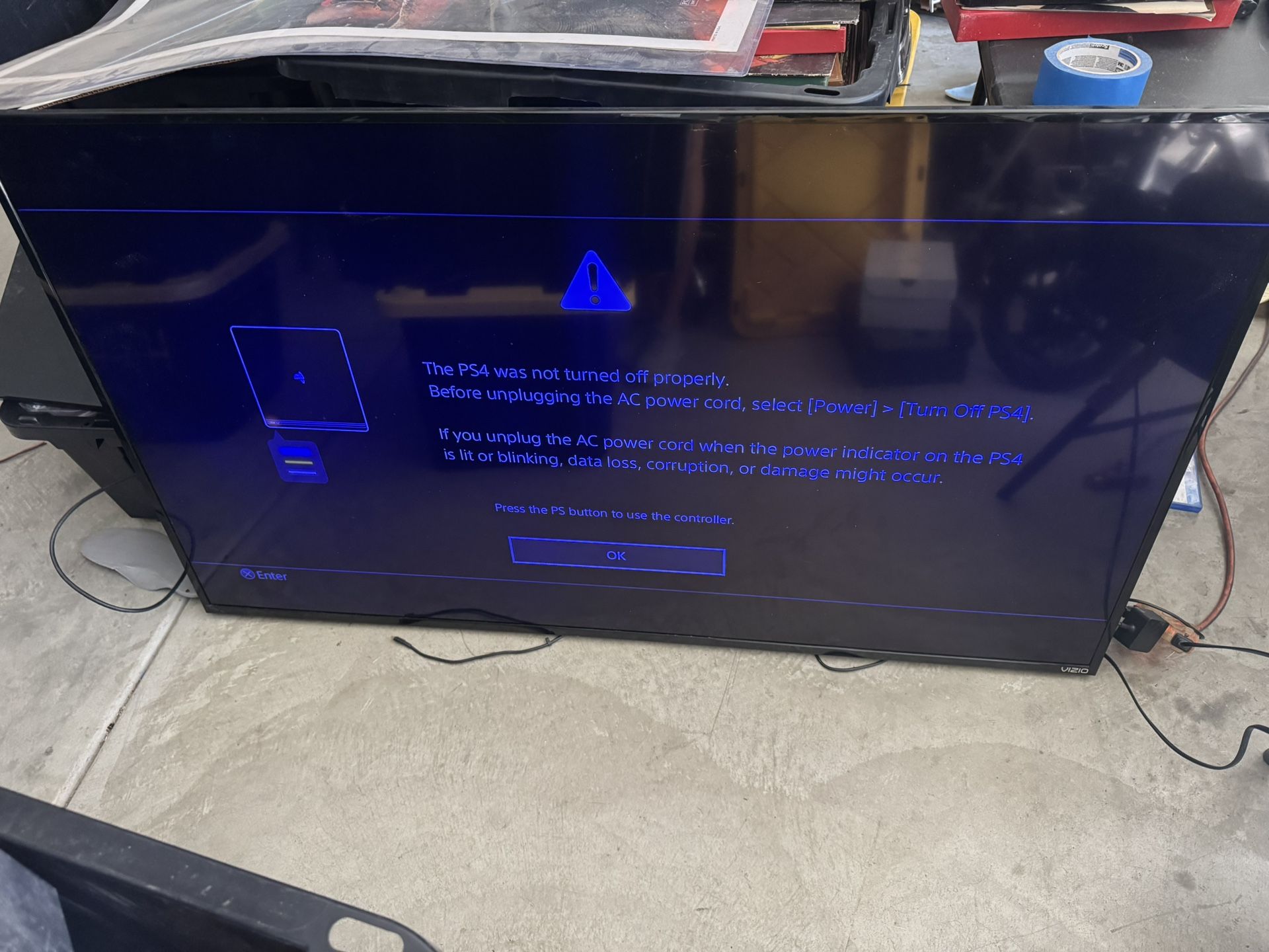 Vizio 60” Tv
