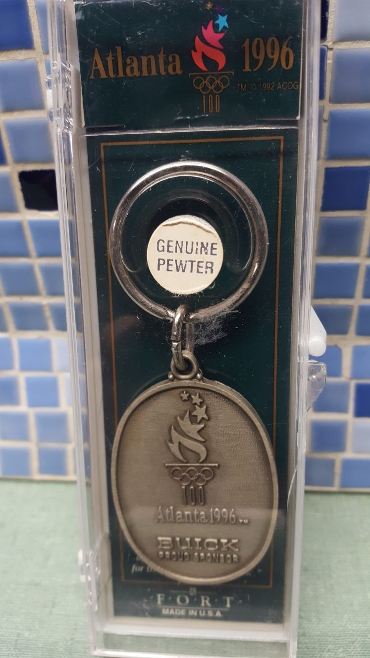 Olympic keychain