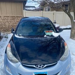 2012 Hyundai Elantra Limited