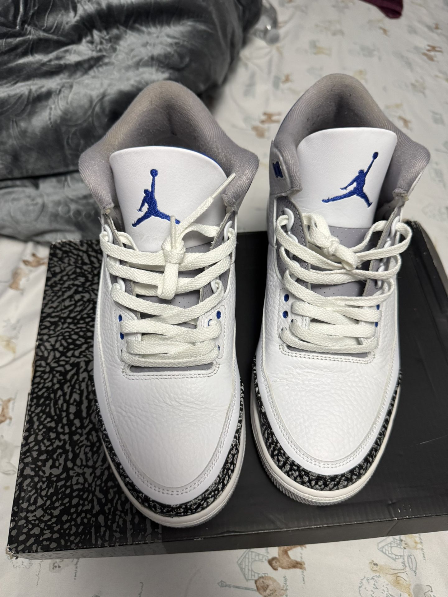 Jordan 3 Retro Racer Blue 