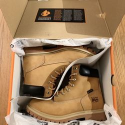 Brand New! - Timberland PRO Steel Safety Toe Boots - Women's US7.0