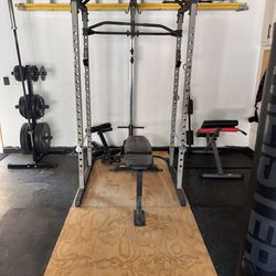 Complete Home Gym Power Rack