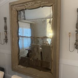 Large Antique Mirror (France Region) 